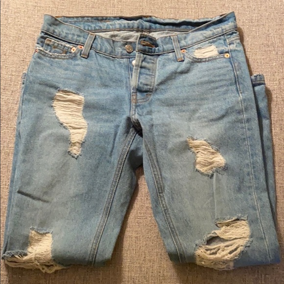 The Laundry Room distressed jeans - Picture 1 of 4
